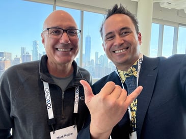 Mark Helow, Hoala Greevy | 10X CEO Accelerate 2025 - Welcome Reception