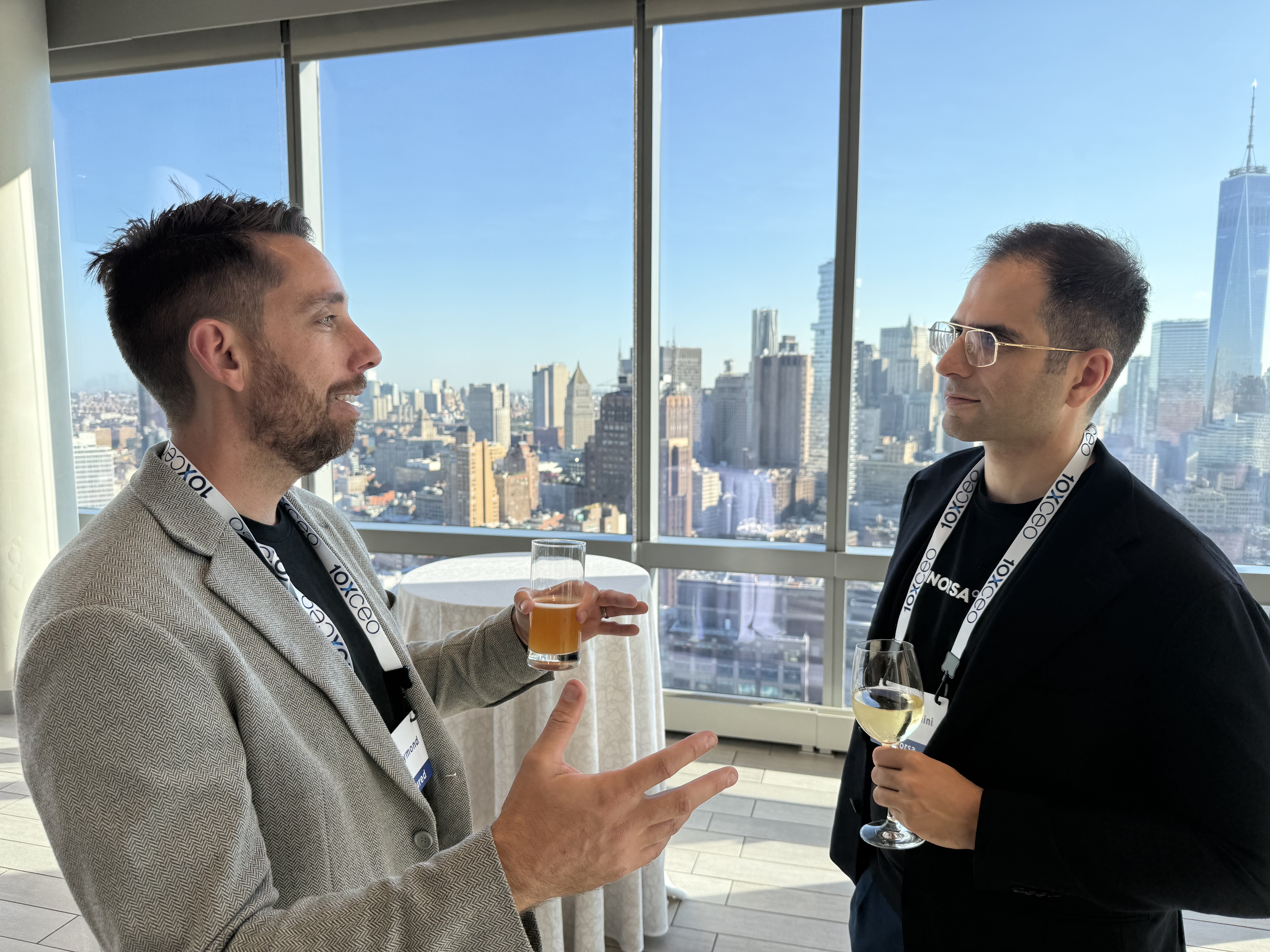 10X CEO Accelerate 2025 - Welcome Reception