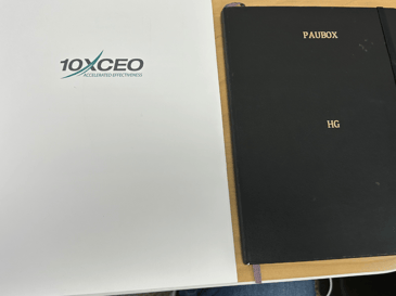 10X CEO: Takeaways from my first offsite meeting