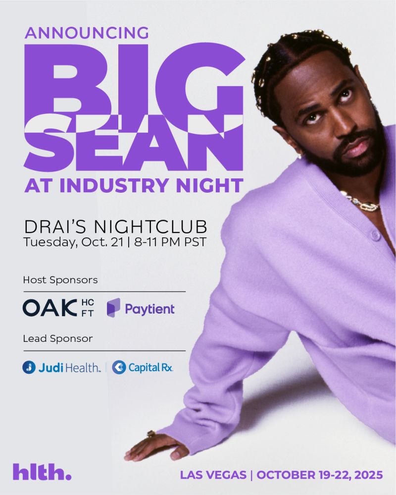 Big Sean at HLTLH 2025 in Las Vegas