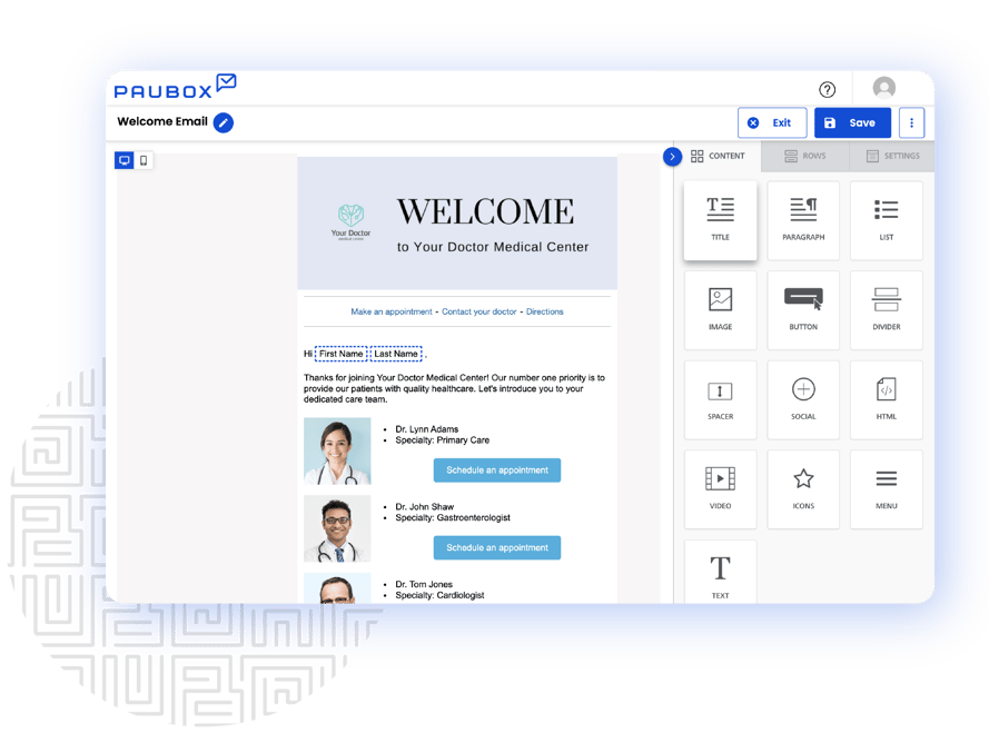 Paubox marketing personalized hipaa compliant email marketing