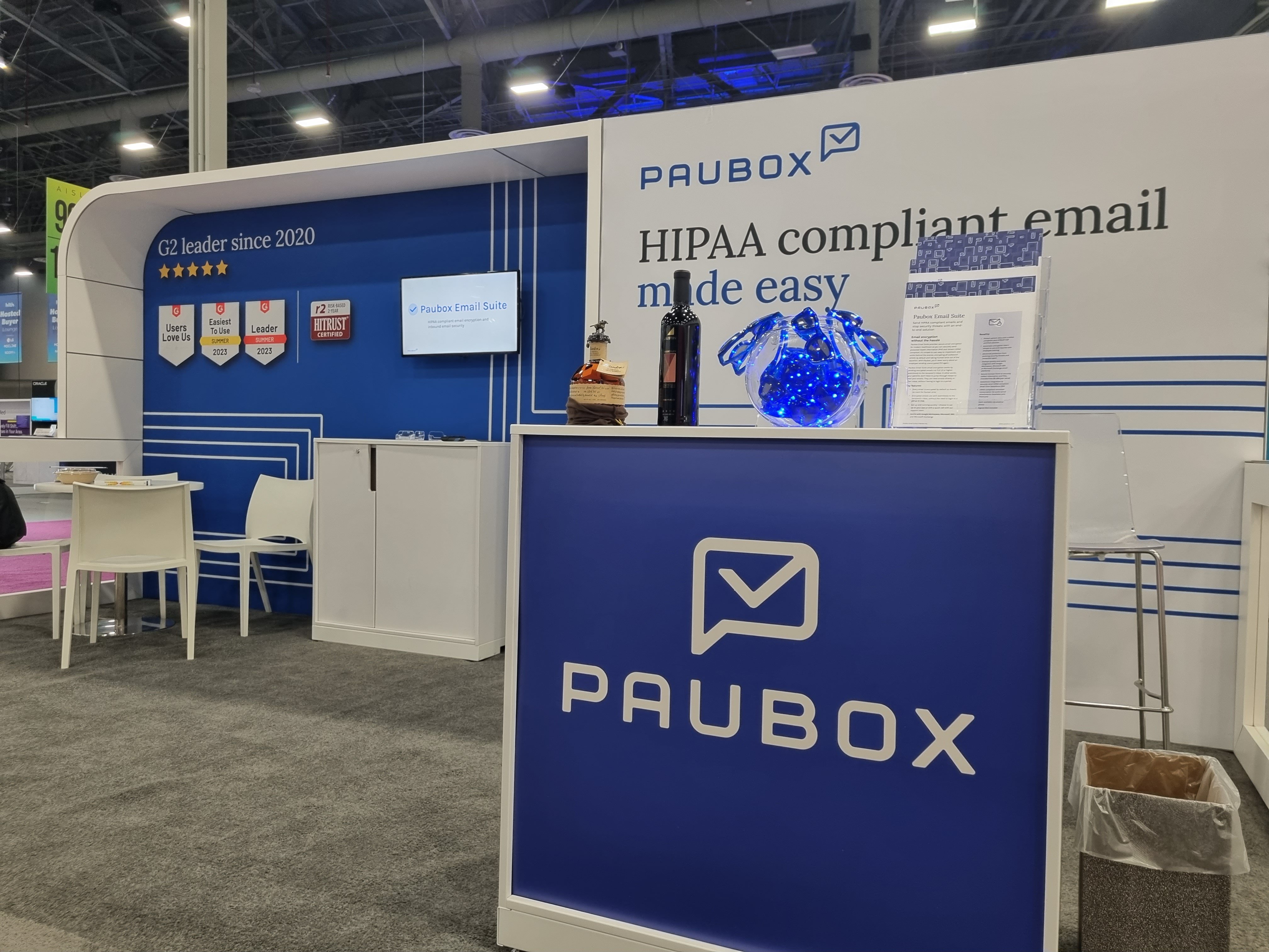 The Paubox Booth
