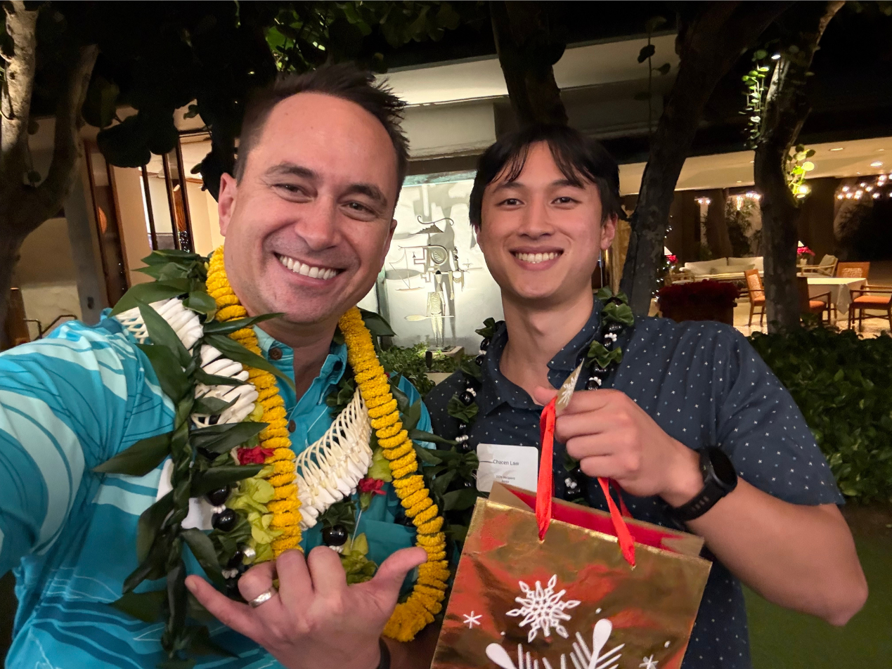 Hoala Greevy with Chancen Law (Engineering Sciences - Bioengineering Track; Computer Science, Harvard University) 