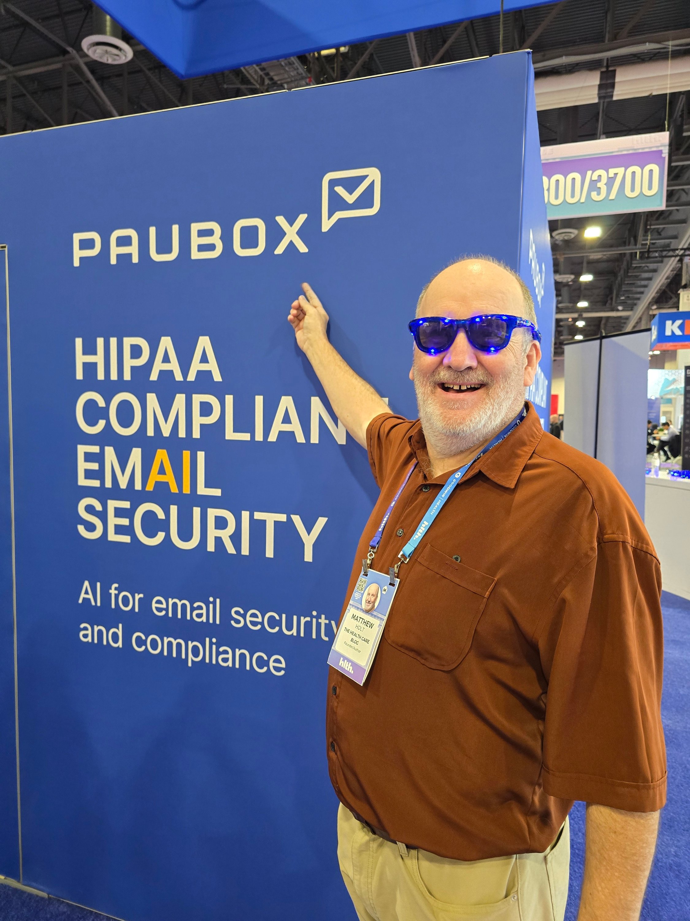 Matthew Holt of The Health Care Blog 