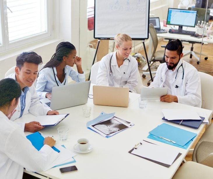 medical staff training