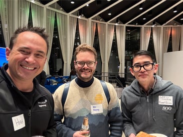 500 Global's Holiday Party 2025 | Hoala Greevy, Alex Moore, Greg Tanaka