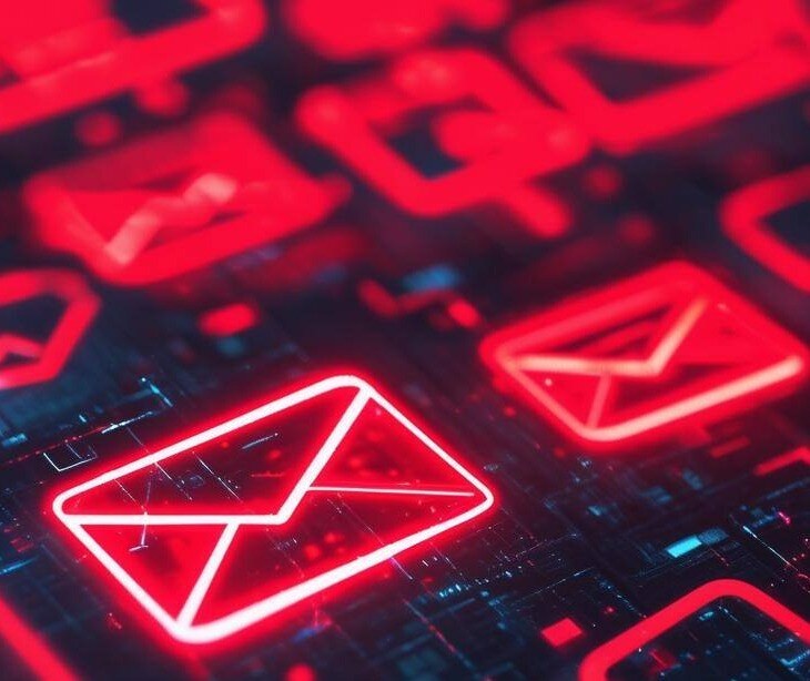 red email icons