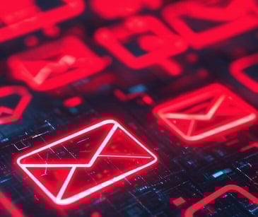 red email icons