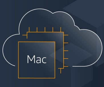 Amazon EC2 Mac instances logo