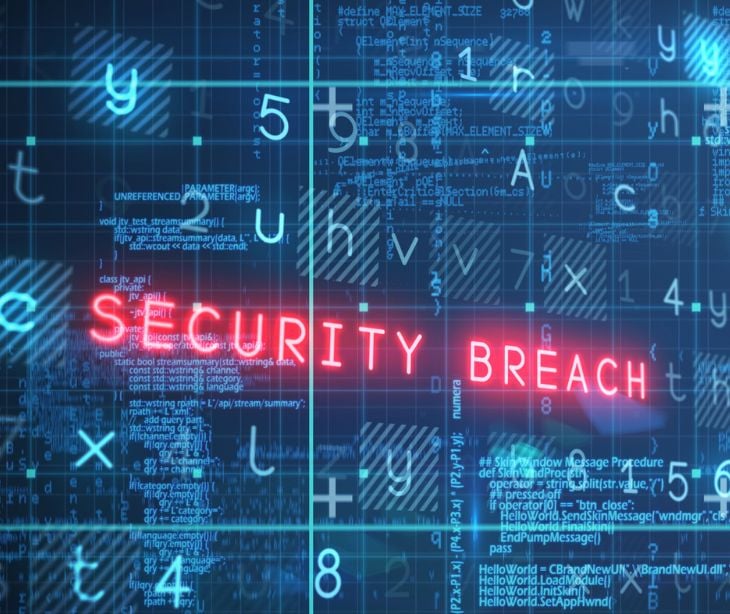 digital text reading security breach