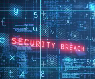 digital text reading security breach