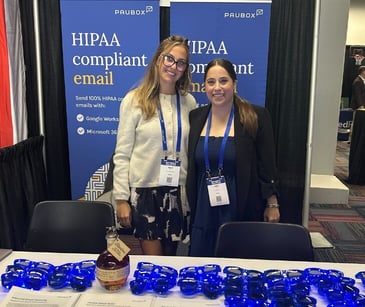 Paubox team at Becker's Health IT Digital Health RCM Conference