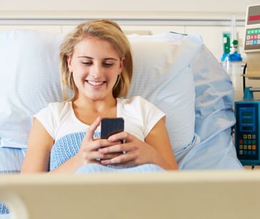 Can patients opt out of text messages containing PHI?