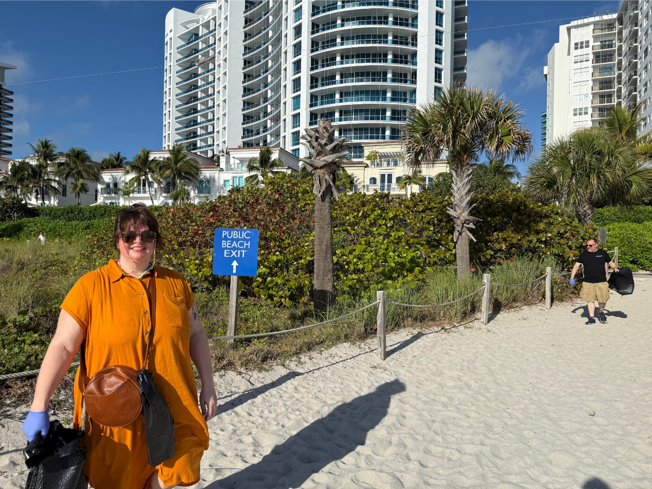 Aja Anderson and Robert Ogus bringing their talents to Miami Beach.