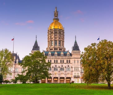 Connecticut state capitol