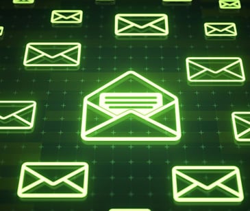 green email icons