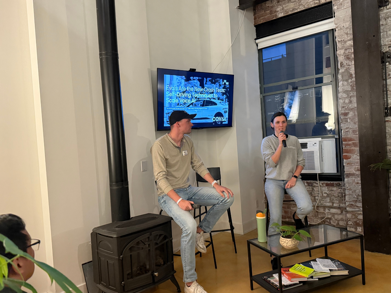 SF Tech Week 2025 - Evals Are the New Crash Tests @ Coval HQ | Brooke Hopkins