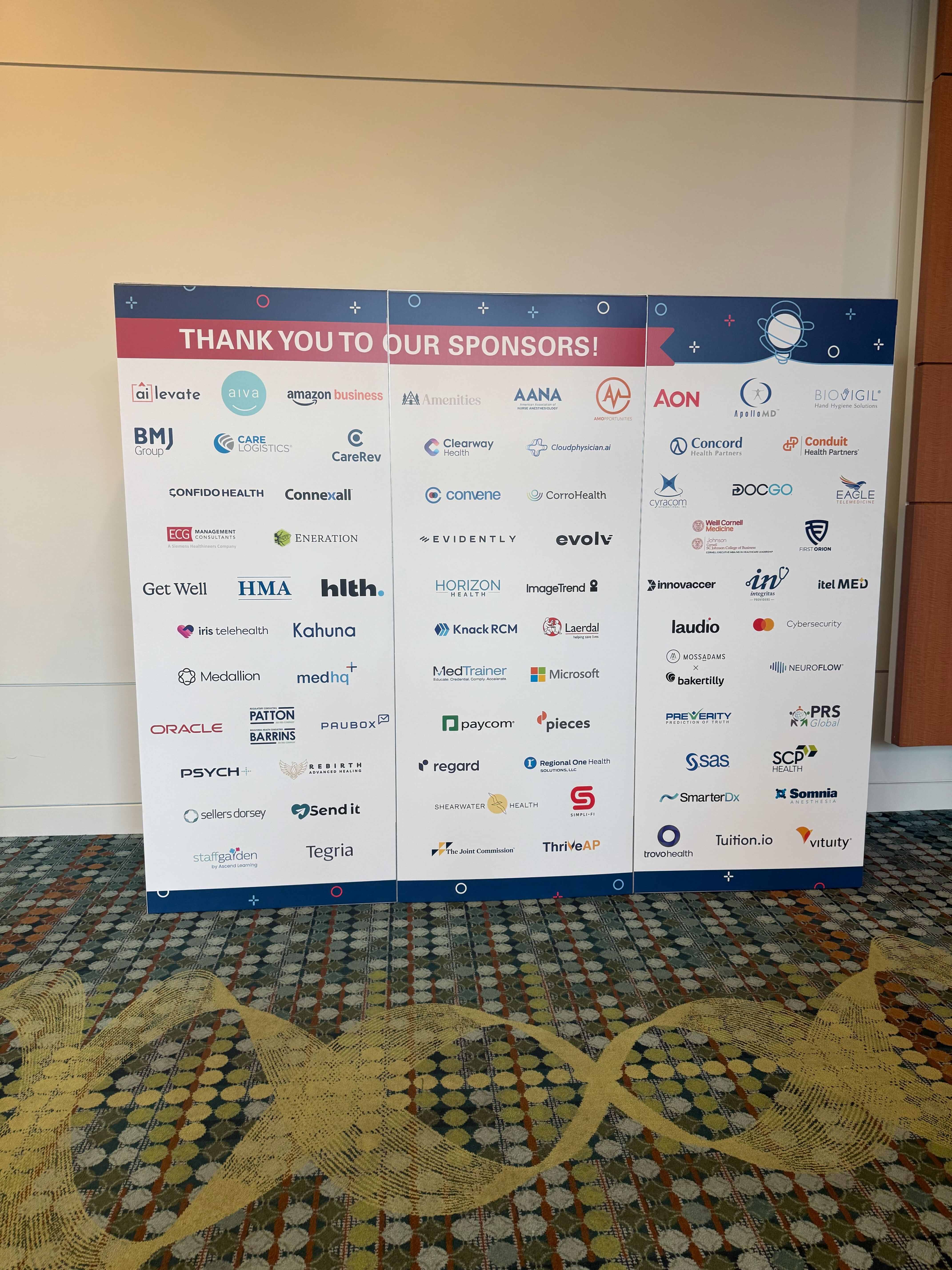 Paubox among sponsors at AHA Leadership Summit