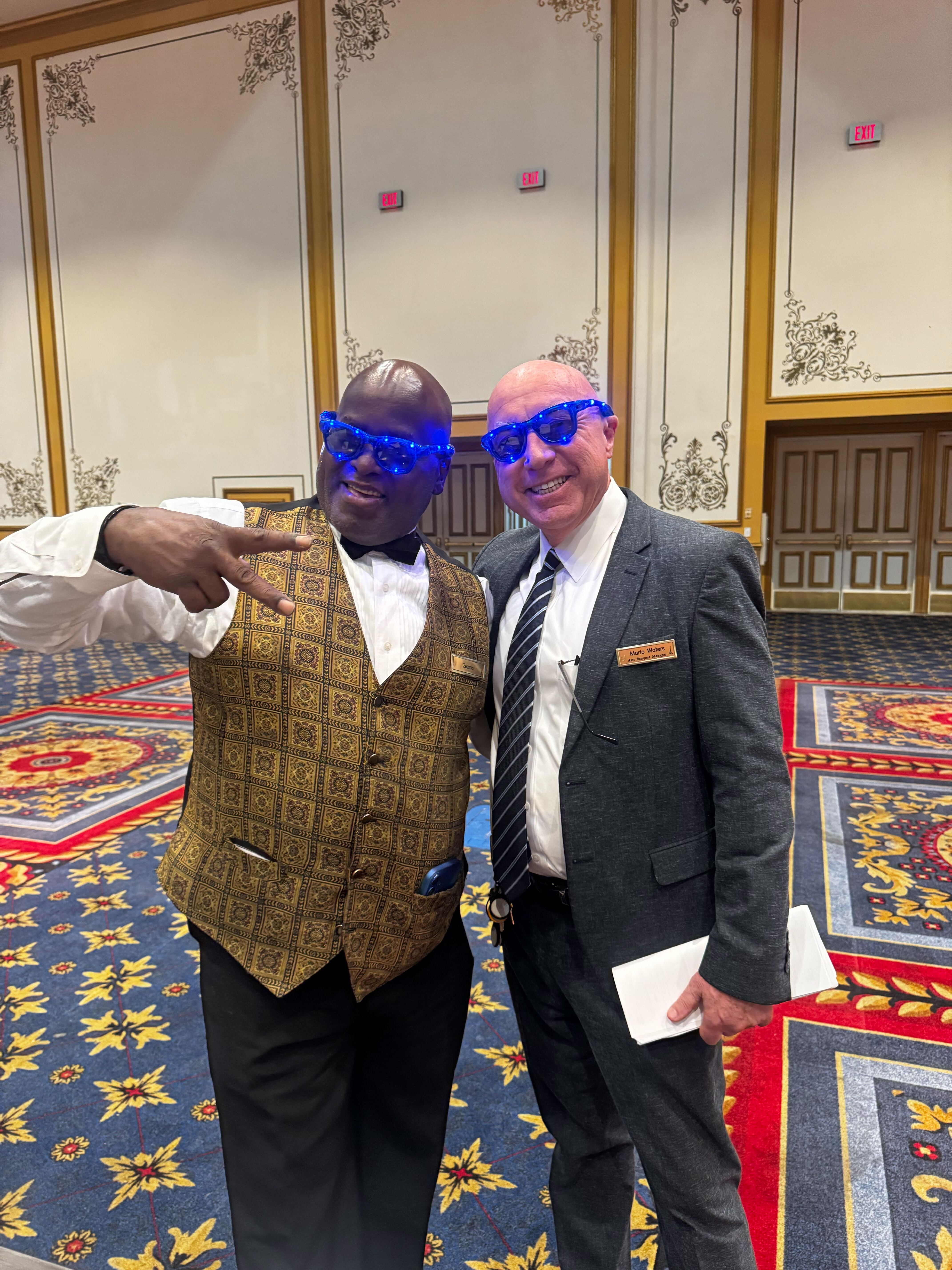 Paubox sunglasses are always a hit!