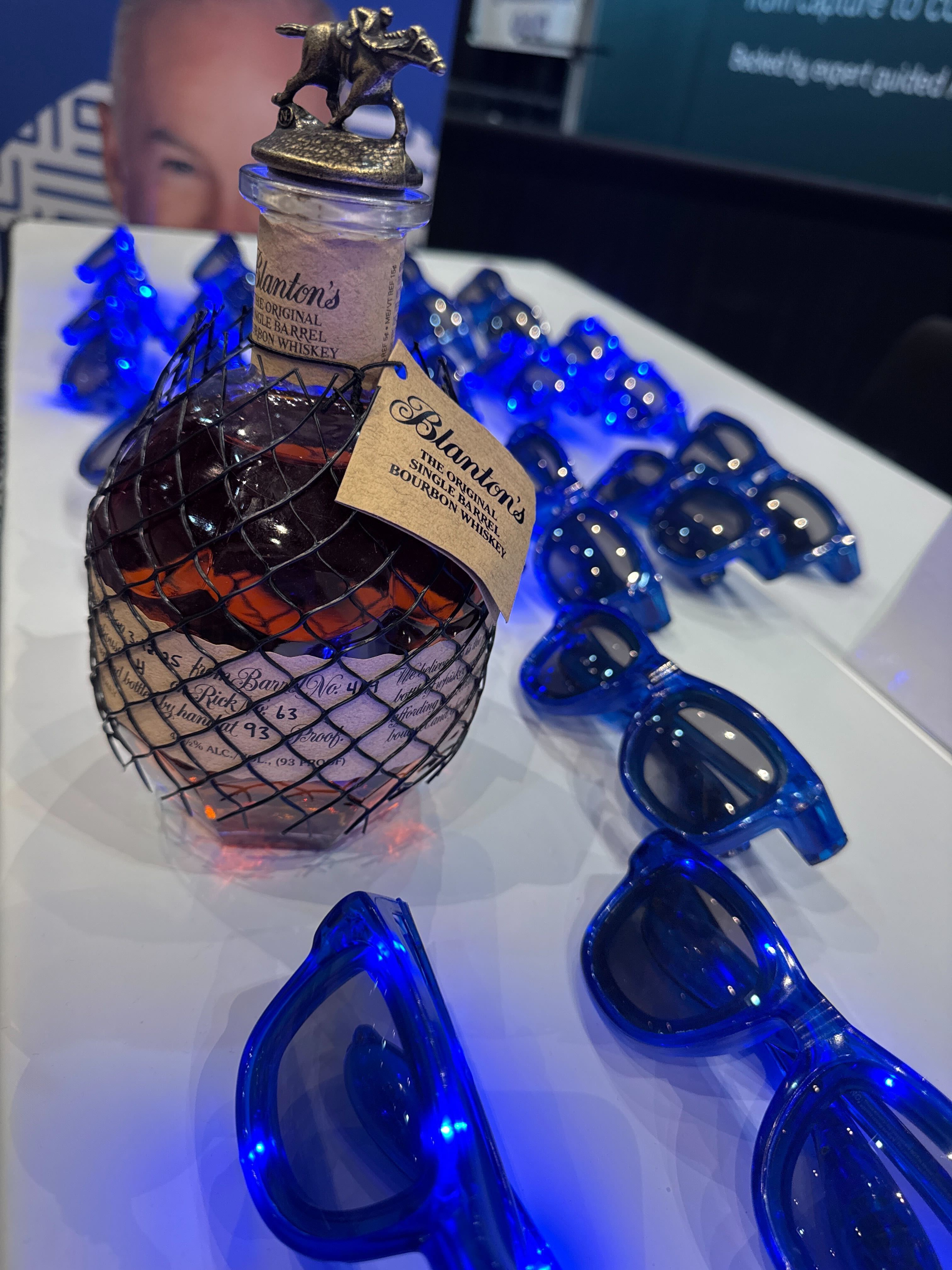 Talk about an attention grabbing conference booth!