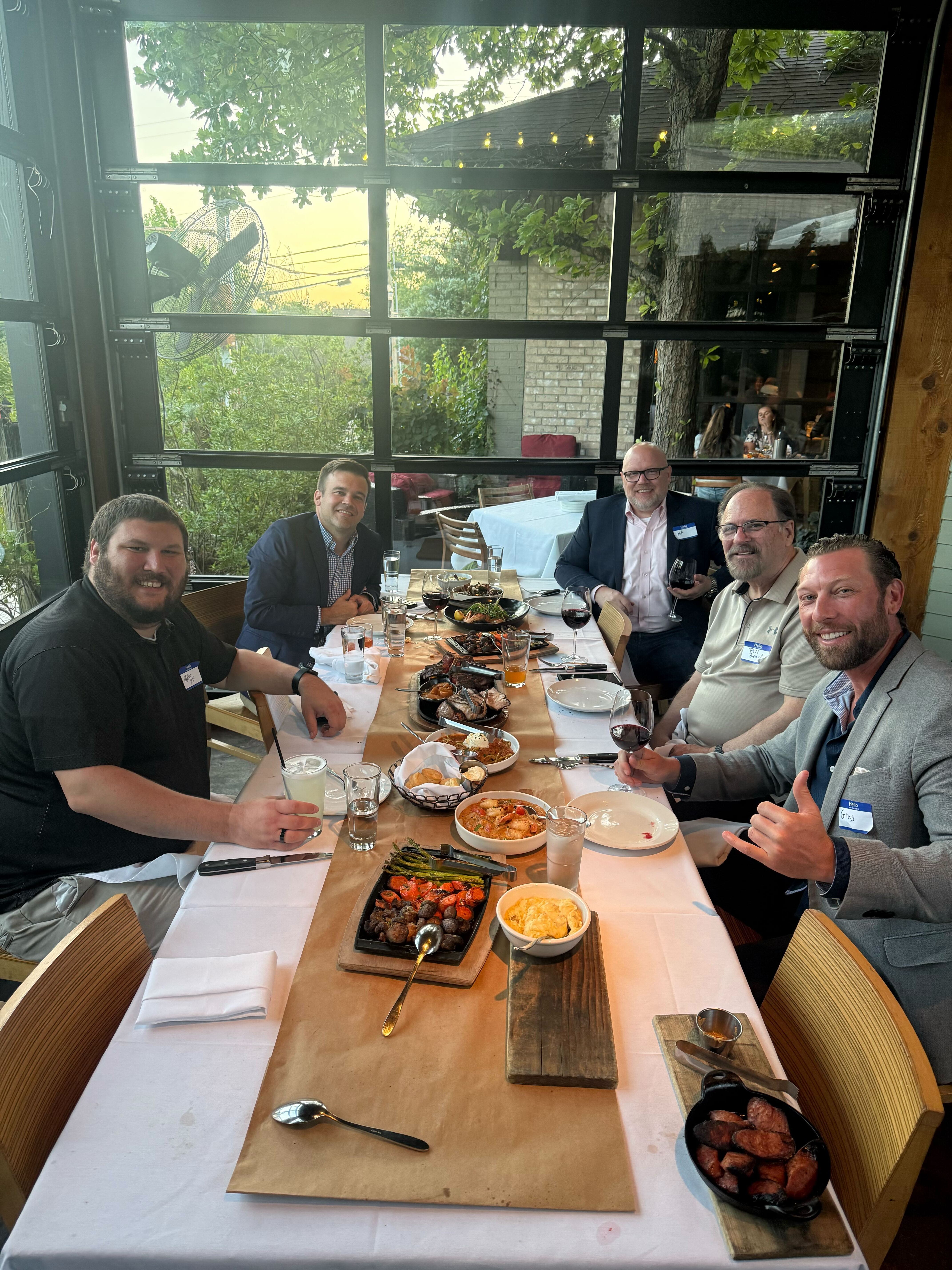 Meal and conversation with Paubox in Nashville