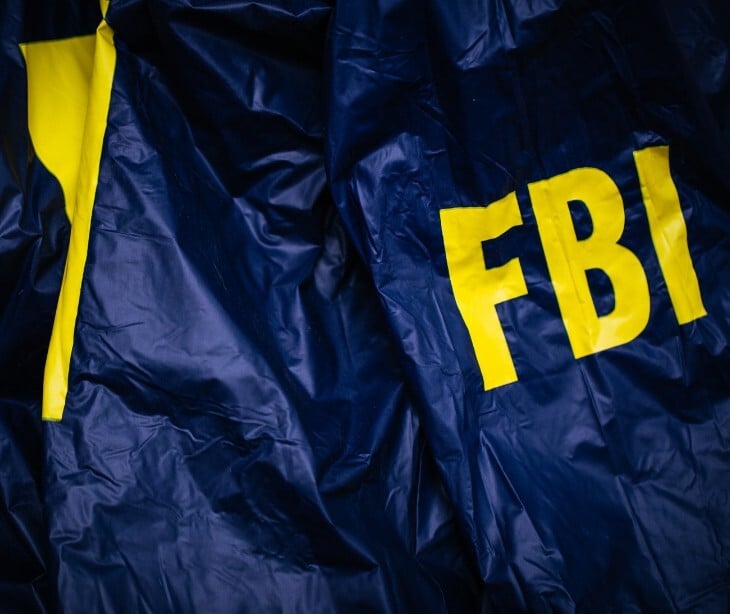 Image of FBI jackets. 