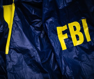 Image of FBI jackets. 