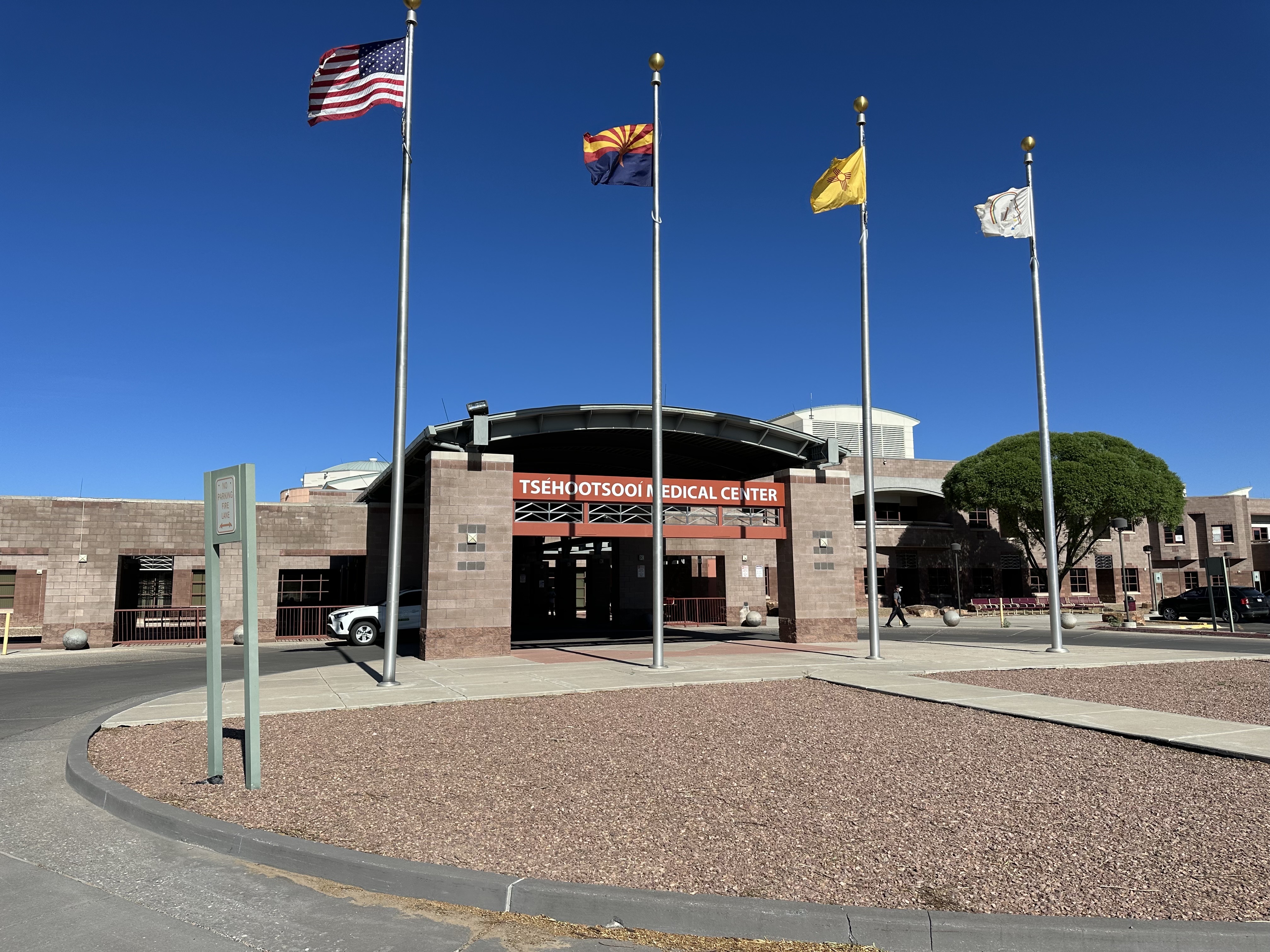 Visiting Fort Defiance Indian Hospital Board: the Paubox roadmap