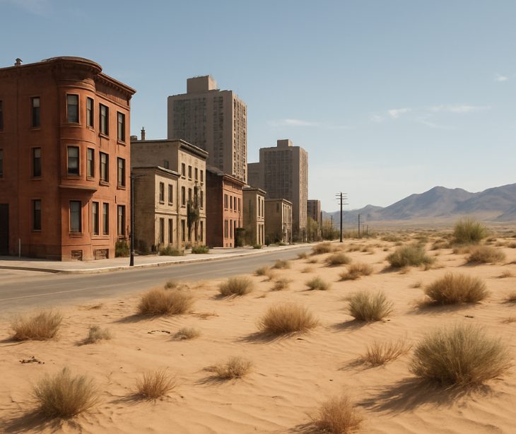 city in the desert