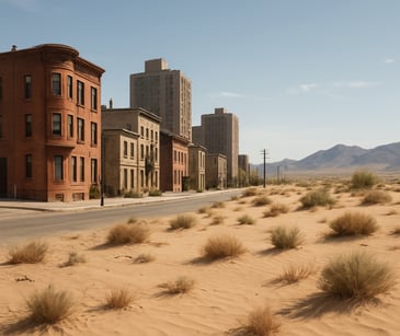 city in the desert