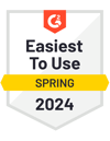 G2 Ease of Use badge