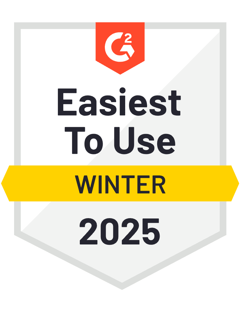 G2 Ease of Use badge