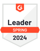 G2 Leader badge