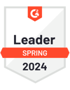 G2 Leader badge