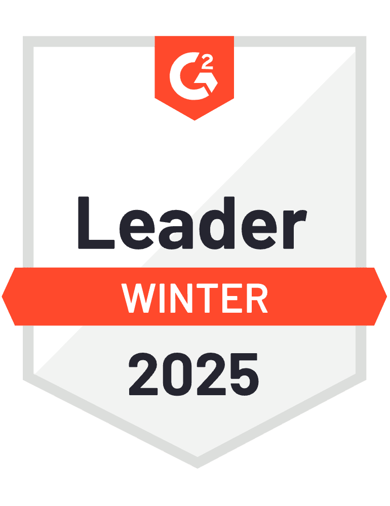 G2 Leader badge