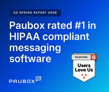 Paubox G2 Blog Banner image with badge