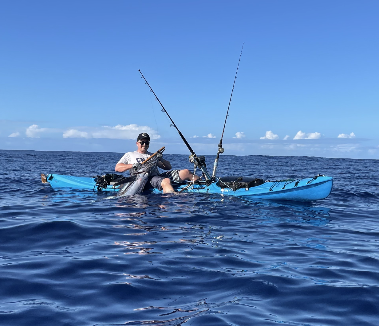 Hoala Greevy: 120# blue marlin, Hawaii Fishing News
