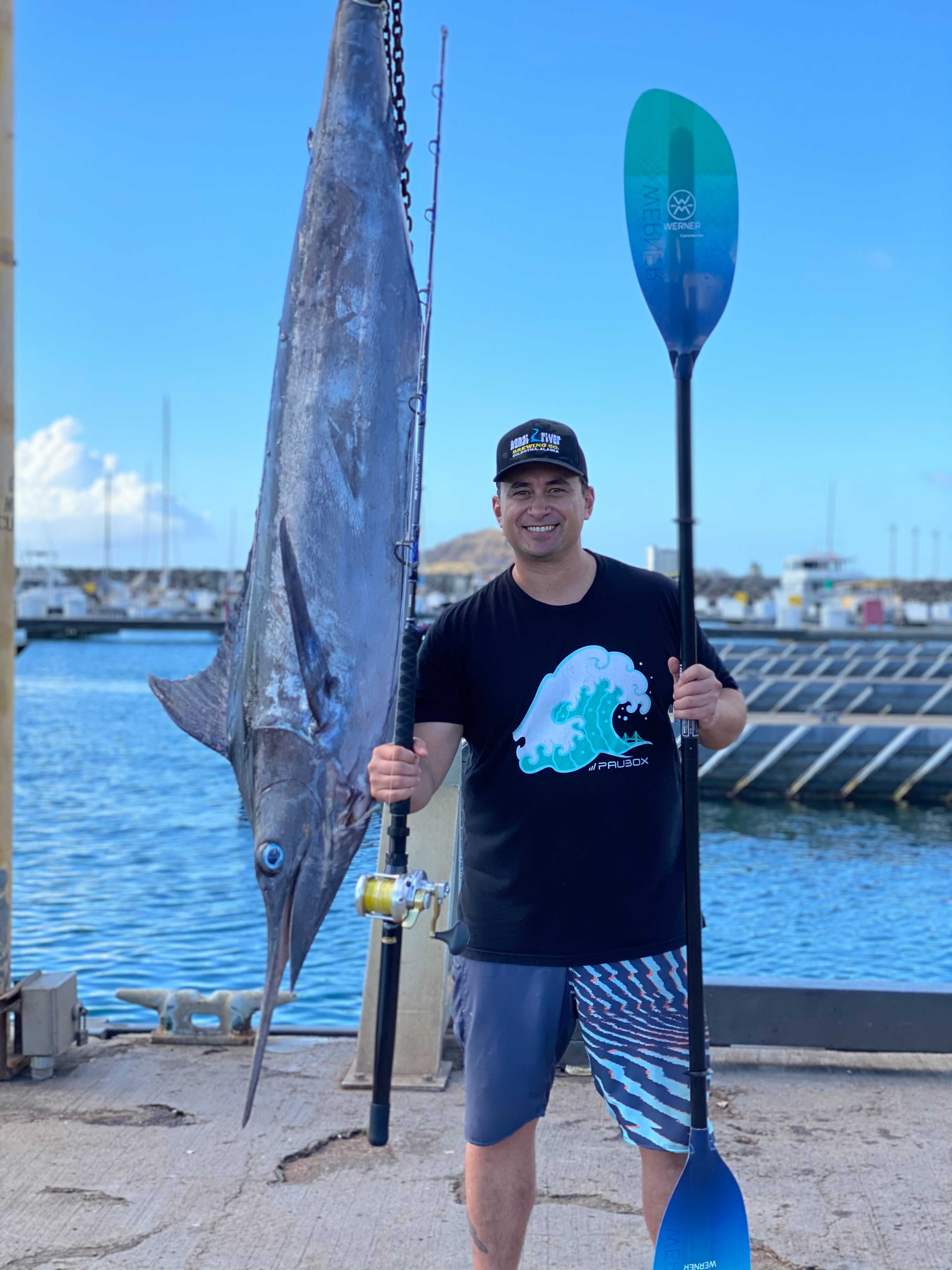 Hoala Greevy: 120 pound blue marlin, Hawaii Fishing News