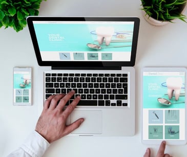 HIPAA compliance for dental practice websites