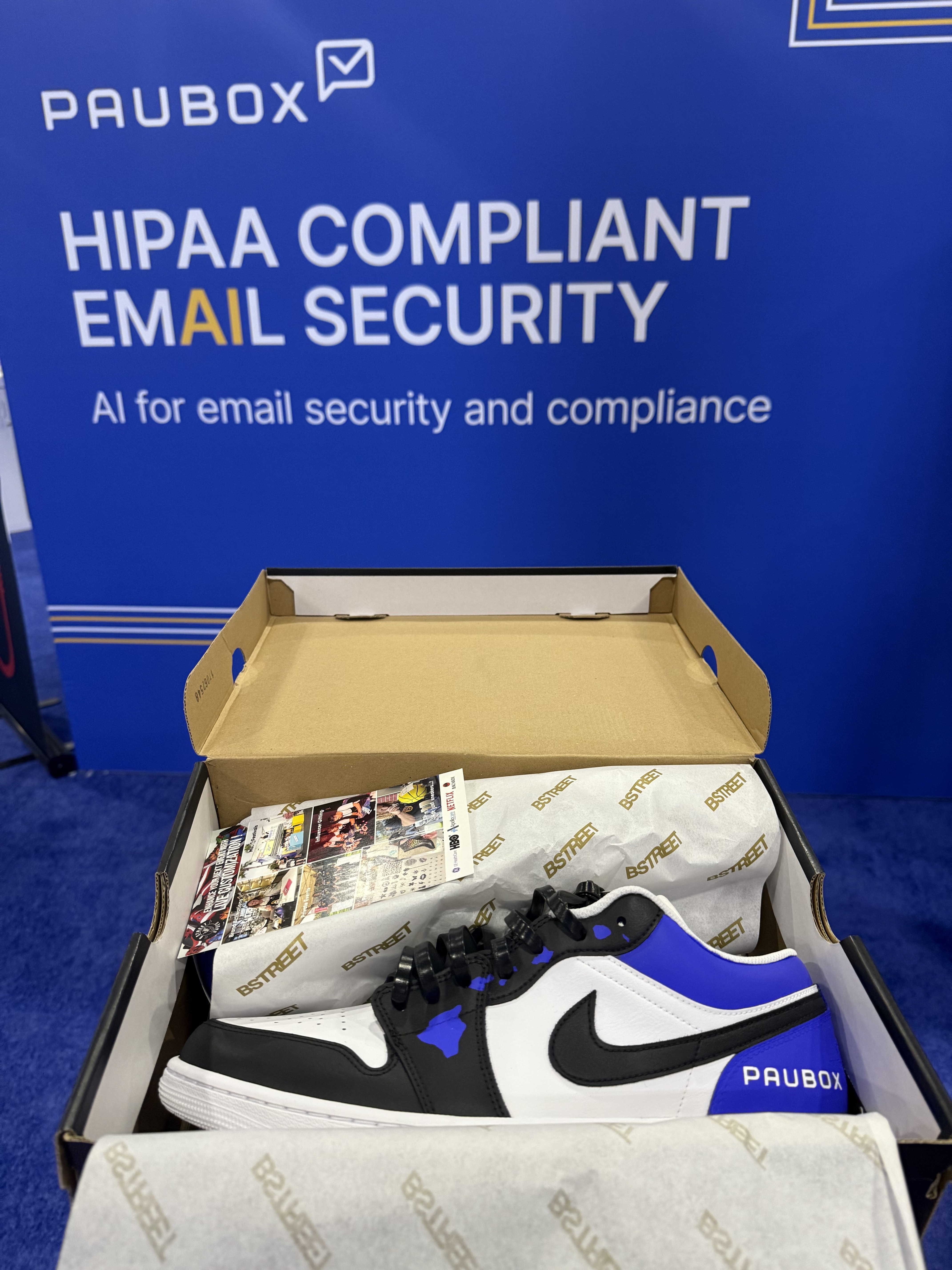 The Paubox Jordan 1s | HLTH USA 2025 Day 1: My Takeaways