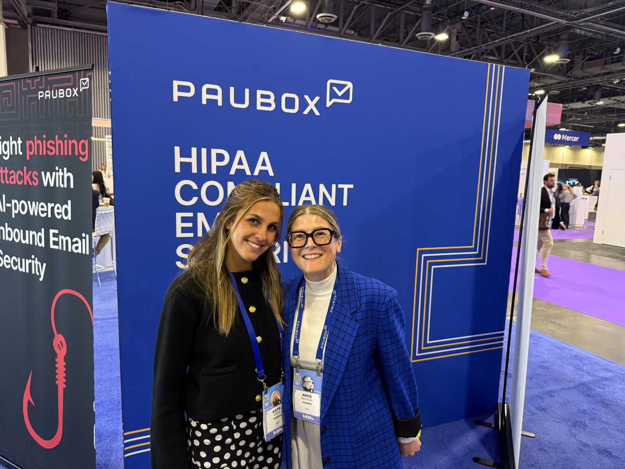Pauboxers Katie Boyd and Ange Beckum | My Takeaways from Day Two of HLTH USA 2025