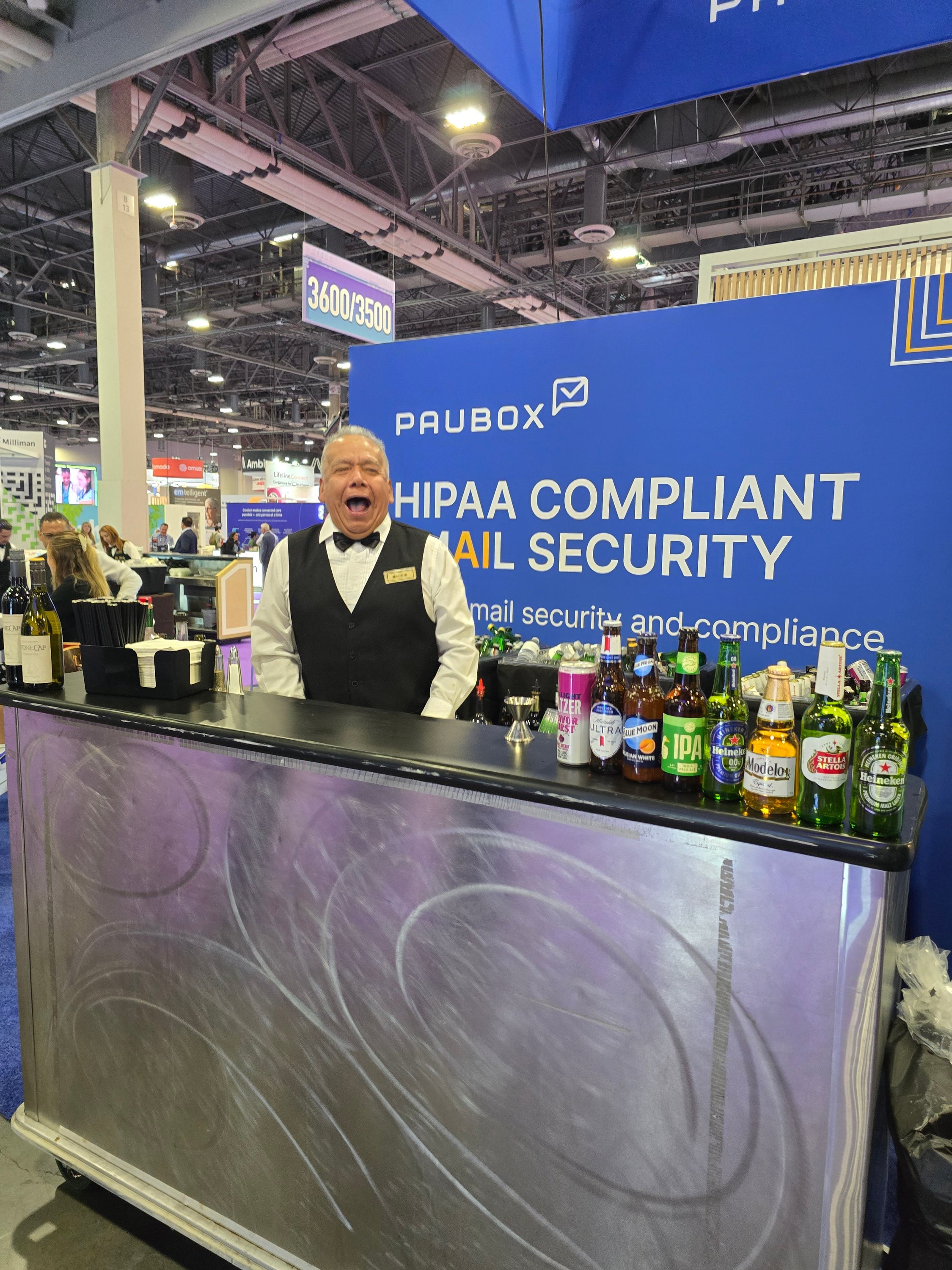 Hector the bartender