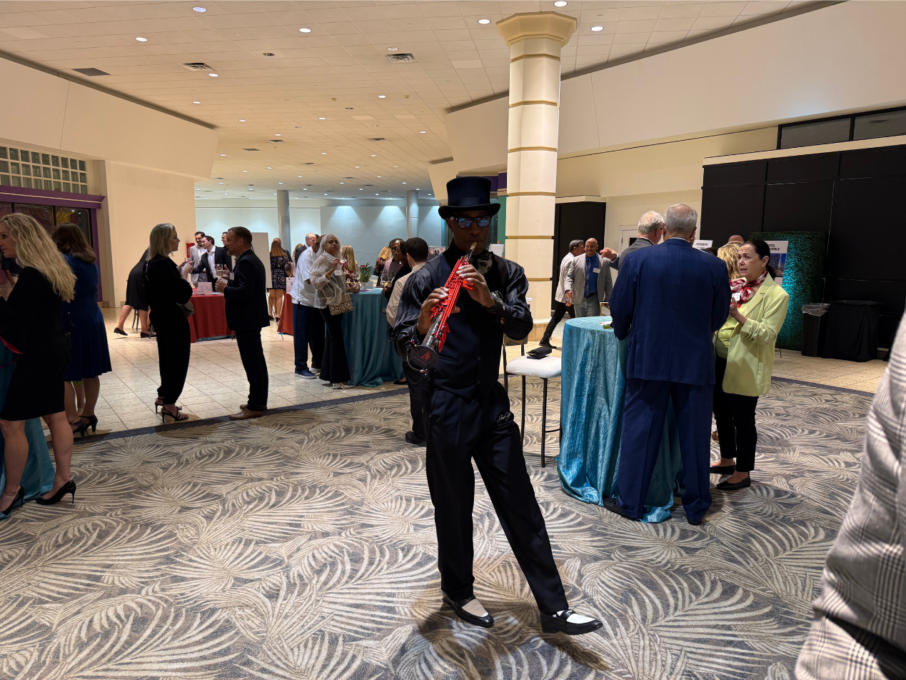 This guy was pretty cool | Henderson Behavioral Health 2026 Gala: Mind, Body, and Soul-utions