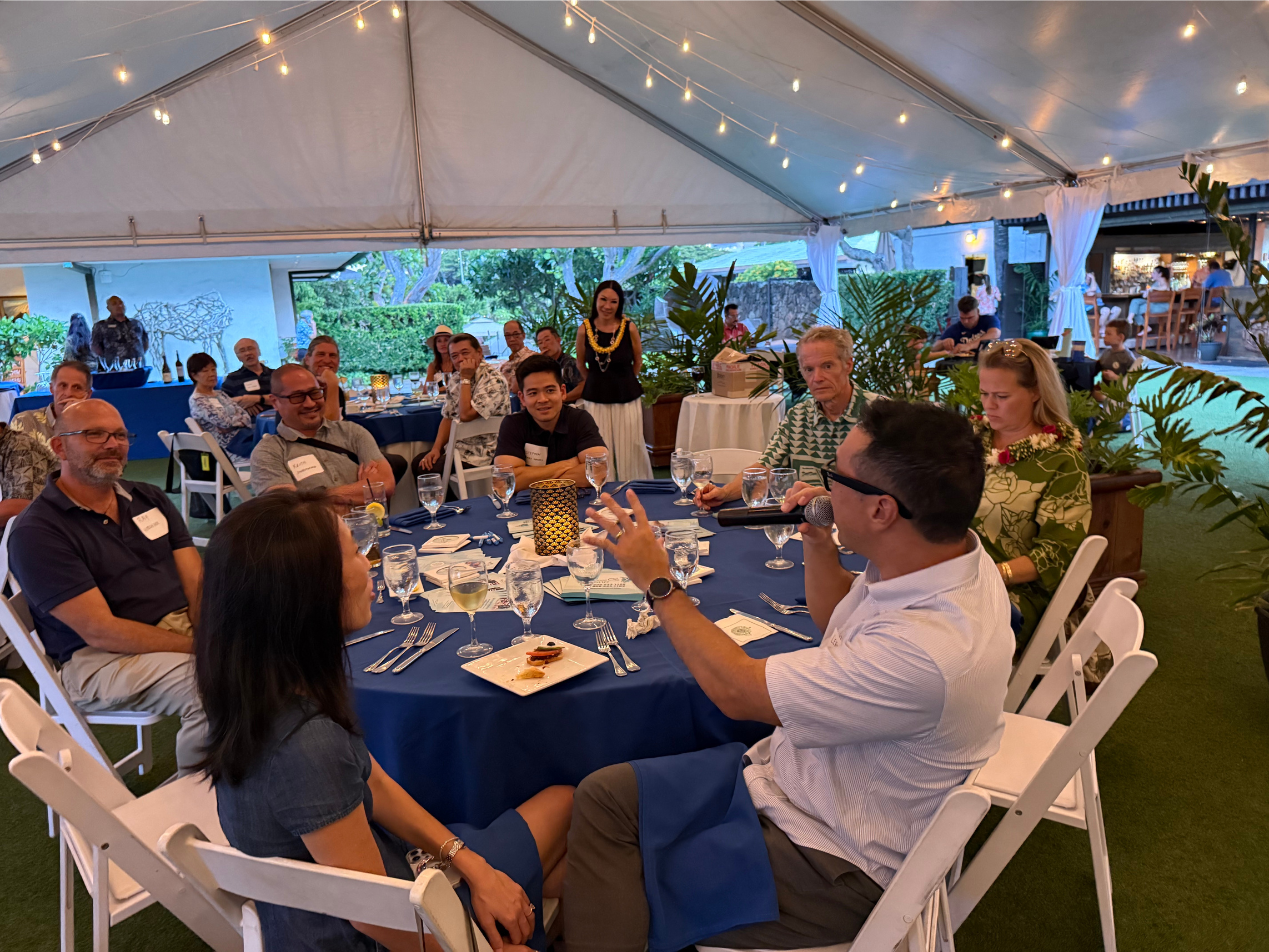 Leroy Kane (First Hawaiian Bank) best practices on internal AI adoption | Industry Dinner in Honolulu with Paubox and Malama Ola