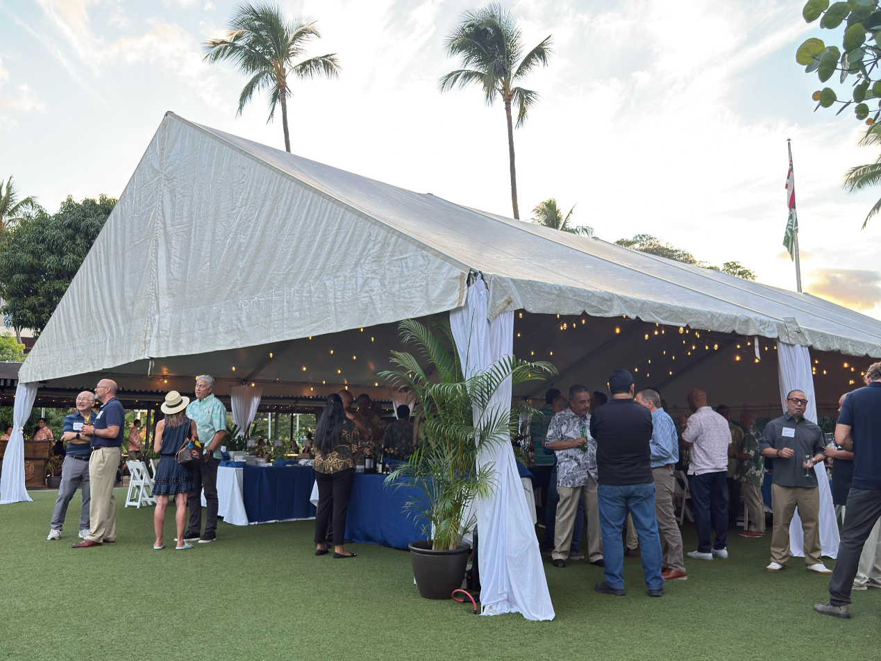 View at The Pacific Club: An incredible venue for a Paubox Industry Dinner