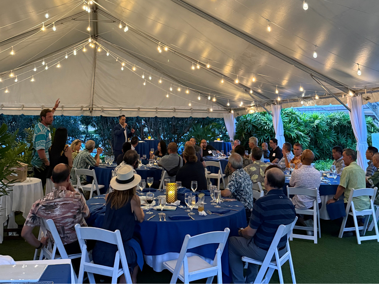 "Raise your hand if you've heard of an MCP server." Hoala Greevy