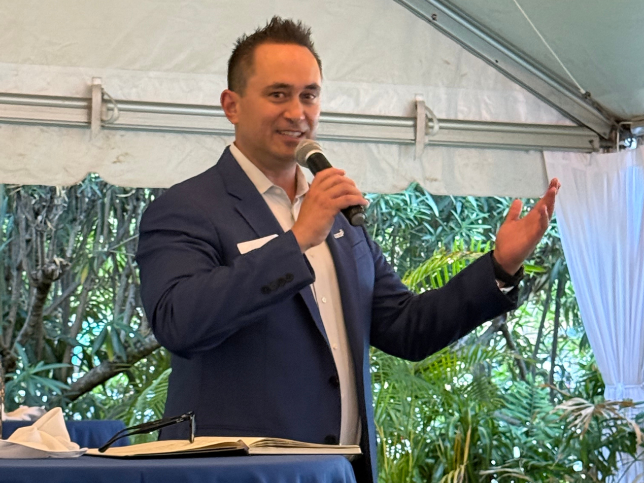 Hoala Greevy: "We're in the commercial break of the second inning for AI."