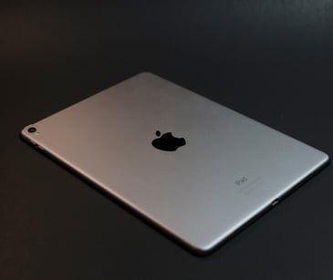 Image of an Apple Ipad.