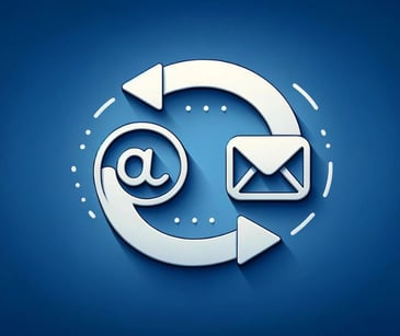 email icon and email address symbol
