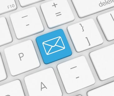 Image of an email icon. 